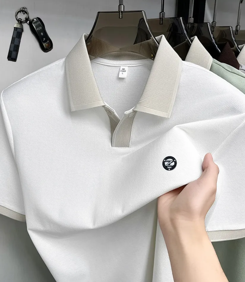 【 】 🔑 26 Quality POLO ， Quality ， Hot Sale Hot Sale ，Hot Sale ， Breathable ， LOGO， ️ T ️ ， ！Sizes：M-4XL（ 、 。